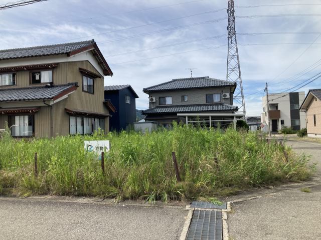 [鯖江市] 鯖江市石田上町の土地を売却