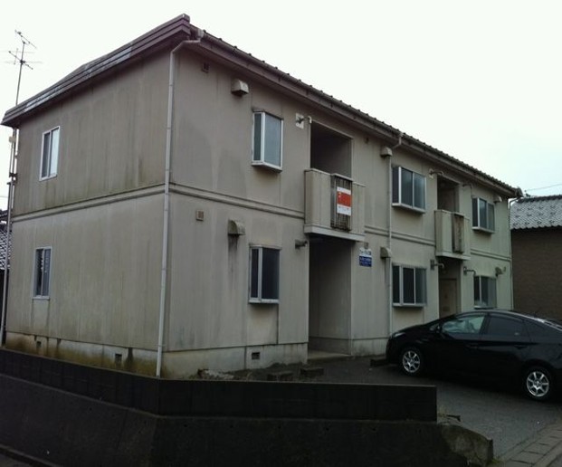 坂井市三国町の築古アパート