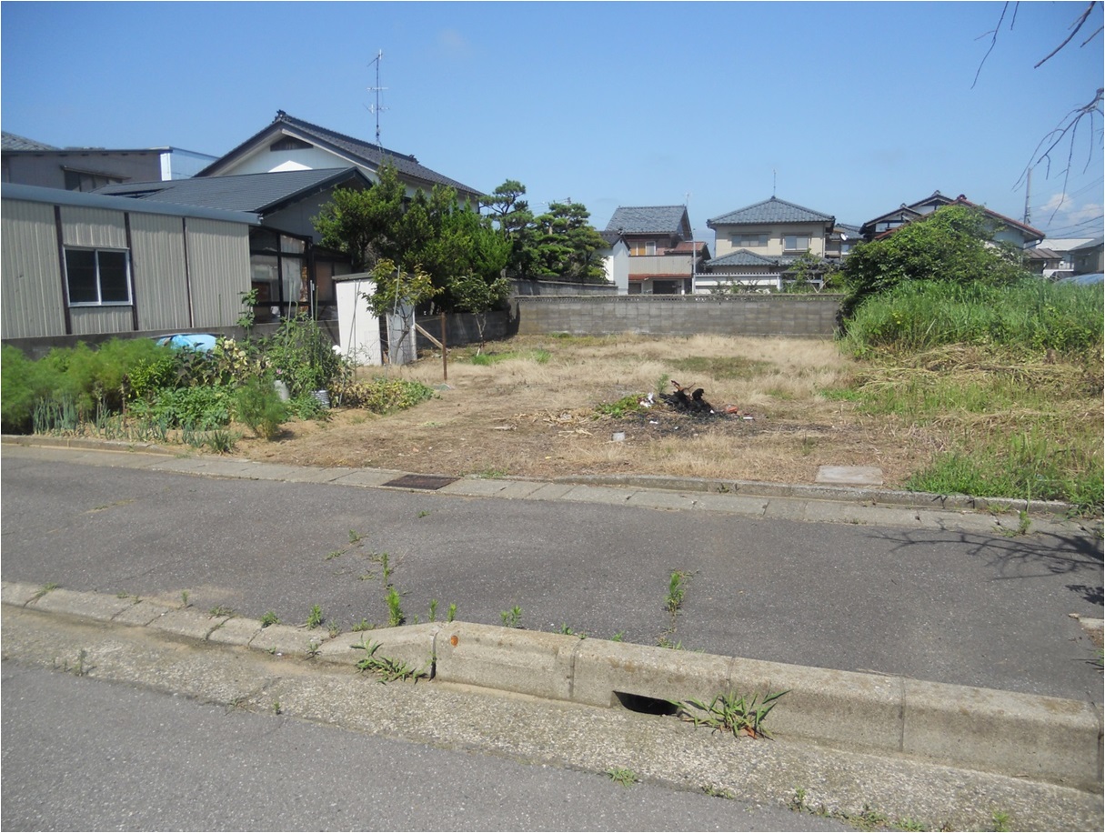 [あわら市] 東温泉の土地を売却